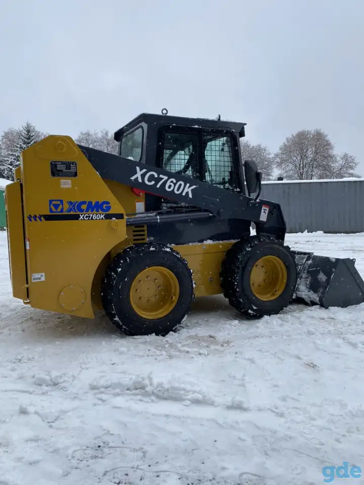 Мини-погрузчик XCMG XC760K, фотография 3