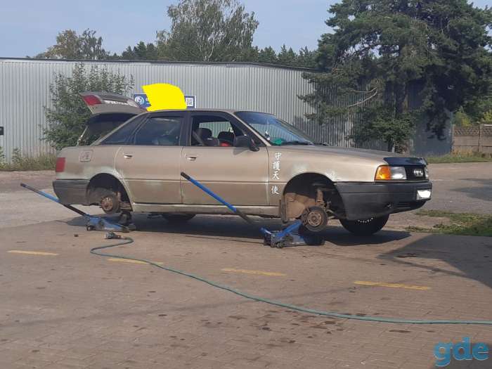 Продам Ауди 80 Б3, фотография 6