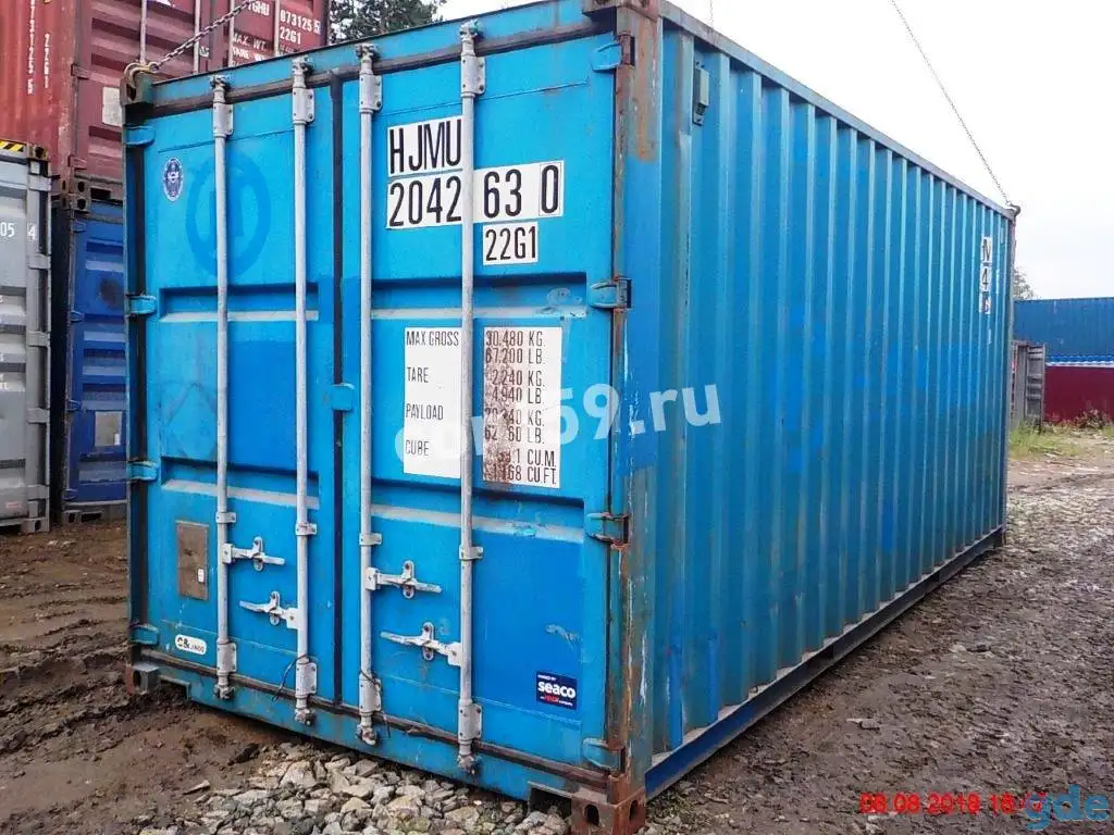 Морские, ЖД контейнеры 20ф, 40ф, Рефконтейнеры, фотография 7