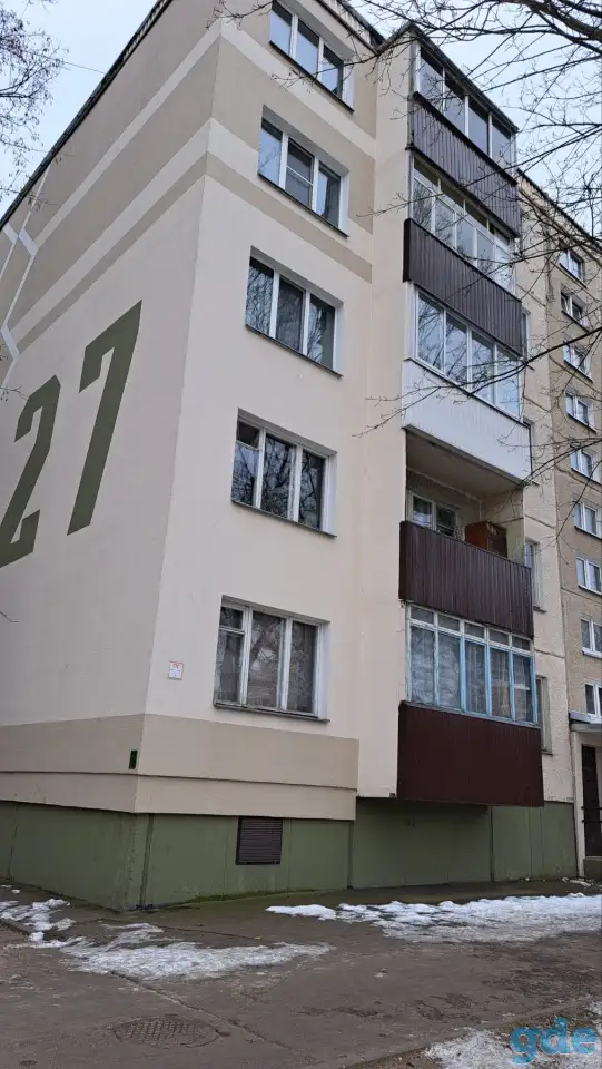 2-ух комн. квартира,г.Гомель, ул.Горбатова,27-4, фотография 1