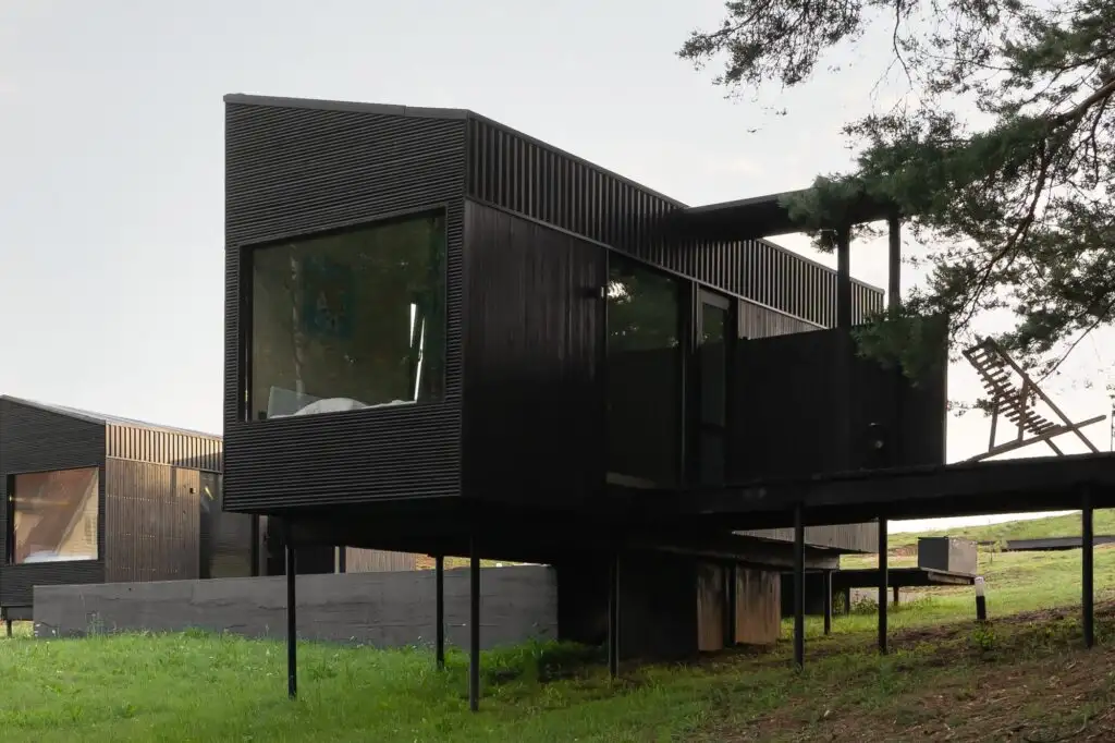 Панорамные домики Nomad Houses в аренду на Браславских озерах, Витебская область, район, Межанский сельсовет, СТ Струсто, фотография 12