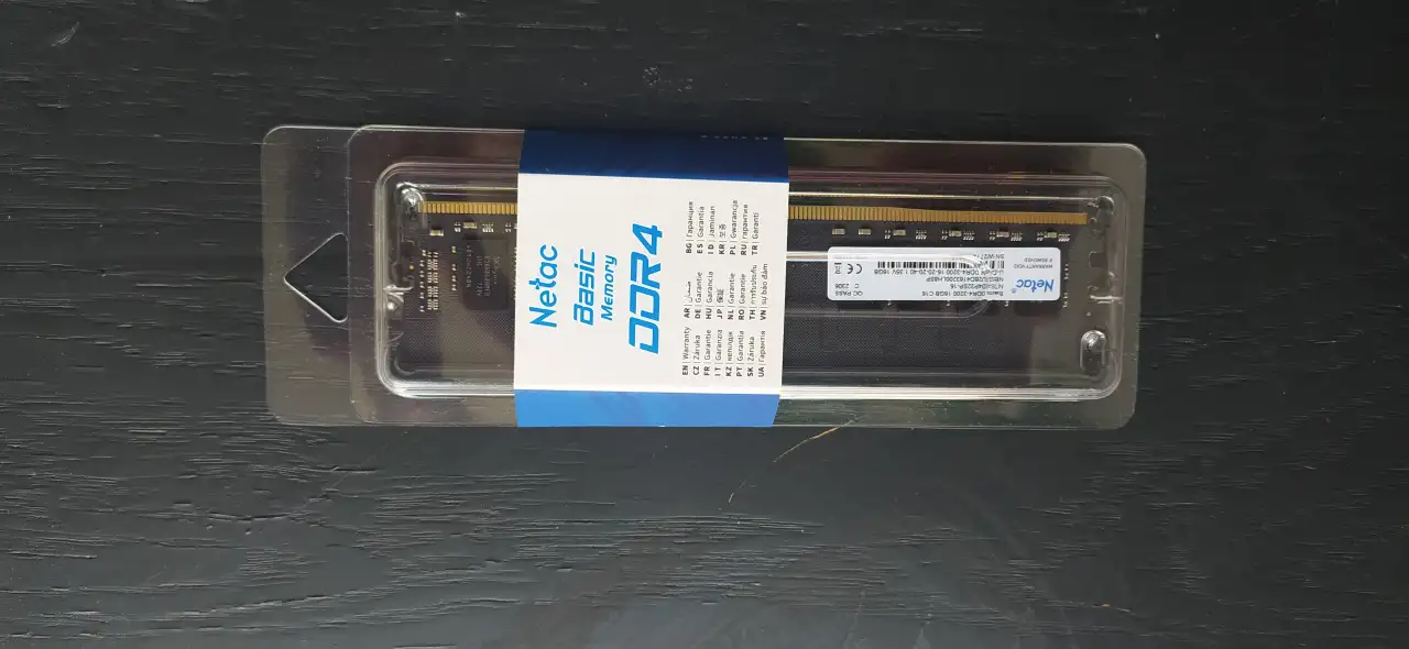 ОЗУ Netac Basic 16GB DDR4, фотография 1