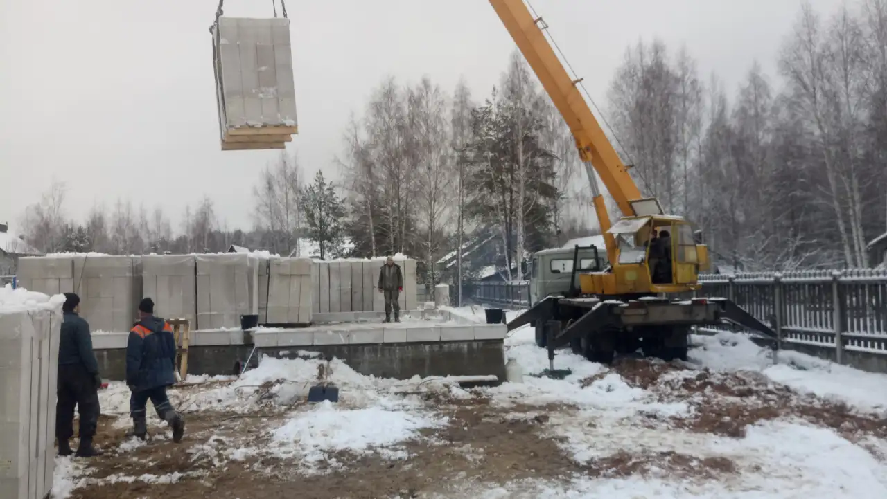 Блоки газосиликатные, фотография 3