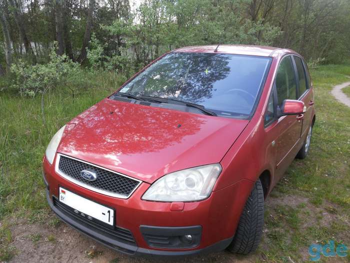 Форд С-Мах Ford C-MAX, фотография 1