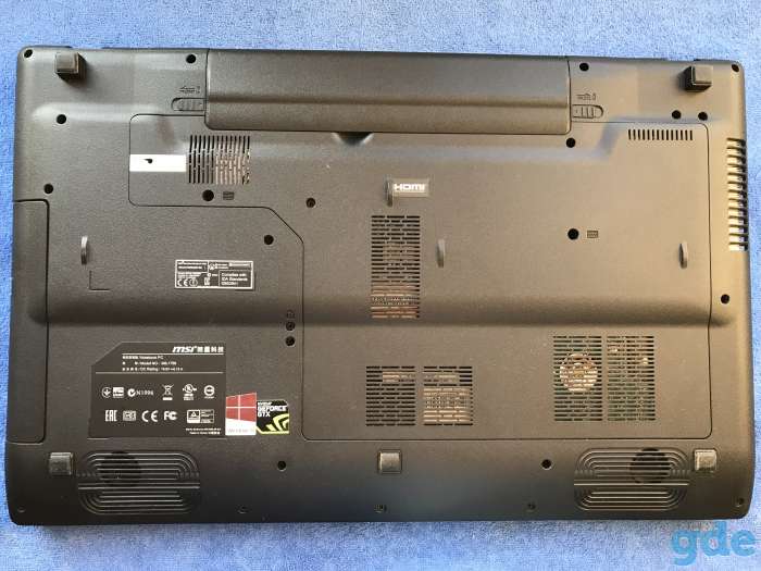 Игровой ноутбук MSI GE70 2QE-845RU Apache Pro, фотография 6