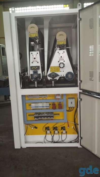 Широколенточный шлифовальный станок WOODLAND MACHINERY  (новый), фотография 2