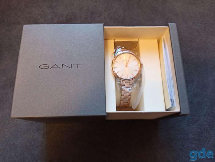 Продам НОВЫЕ часы -50%  женские GANT GT075003, фотография 3