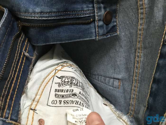 Джинсы Levis, фотография 4