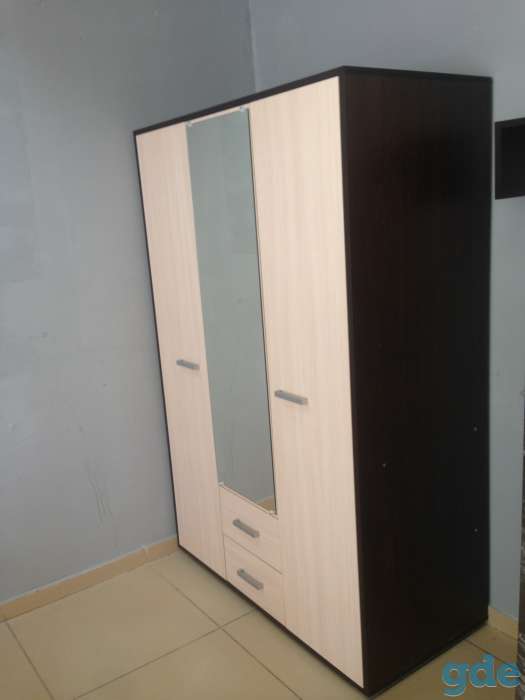 Шкаф комбинированный 1200х580х1800мм. Д-ШГ1200, фотография 1
