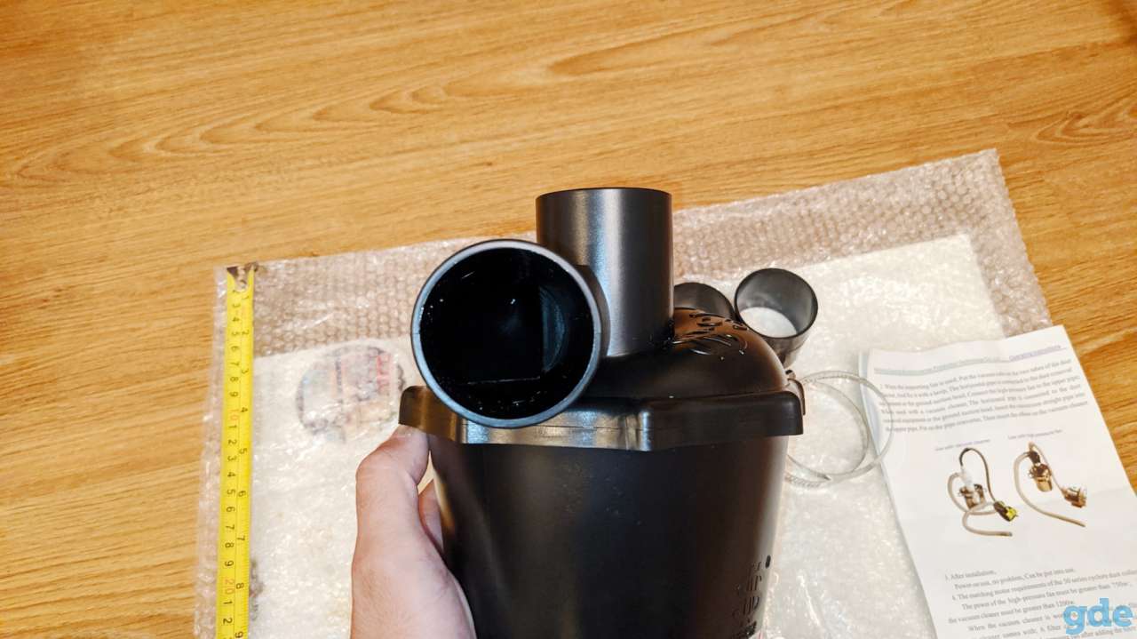 Циклон для пылесоса,циклонный фильтр, фотография 5