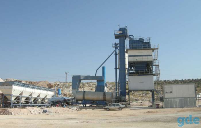 Завод по производству асфальта BENNINGHOVEN 200 T/H, фотография 3