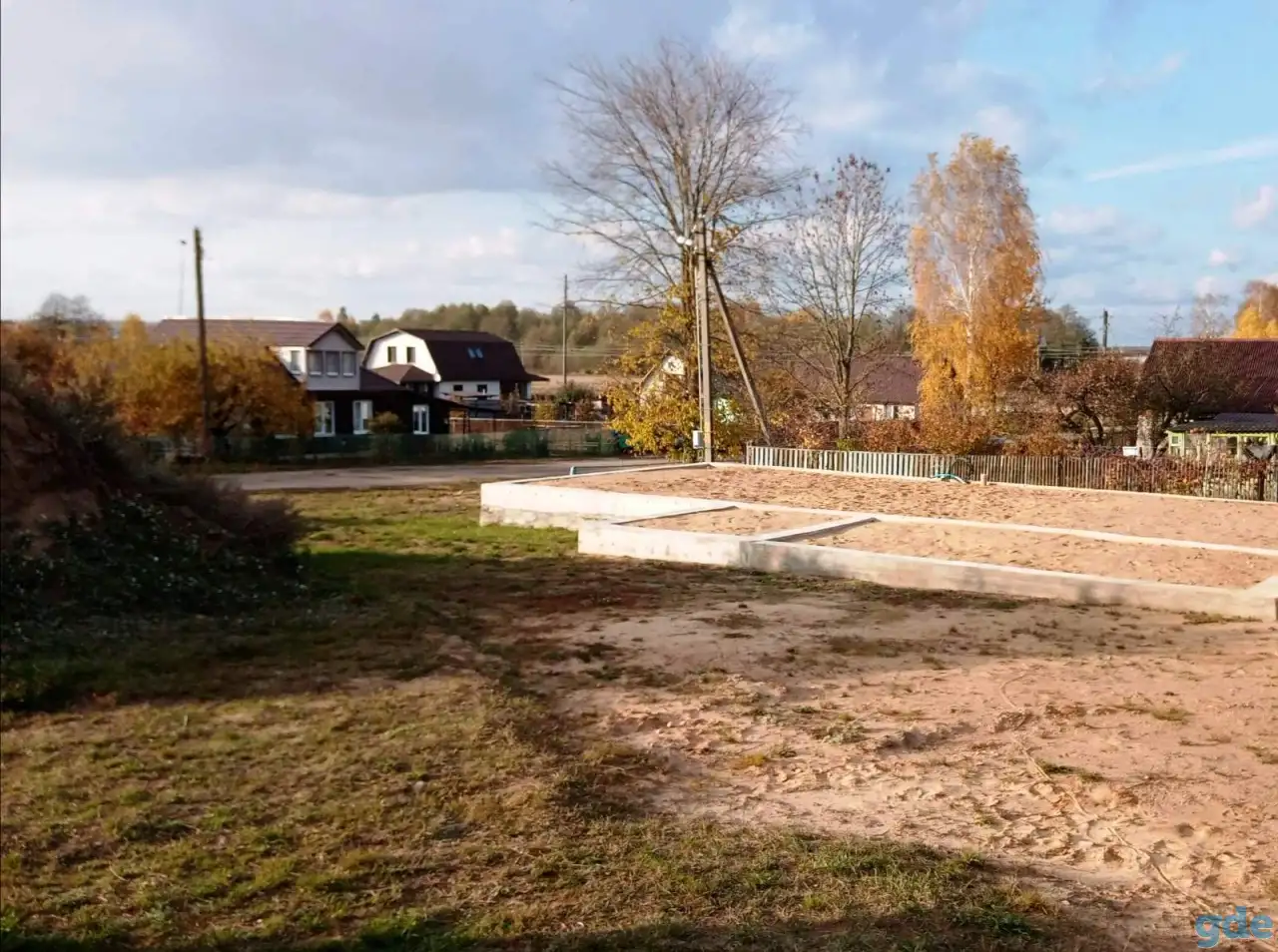 Участок возле Петровичского водохранилища, Минская область, Смолевичский район, д. Заречье, фотография 5