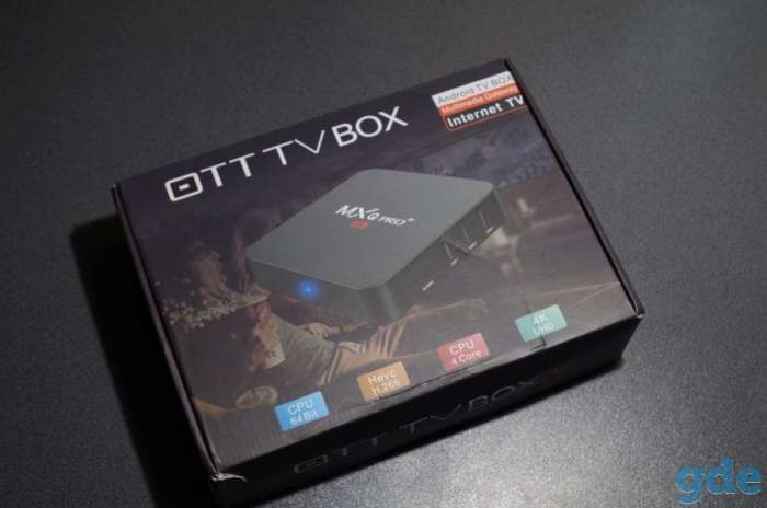 Smart Tv Box MXQ Pro 4K, фотография 5