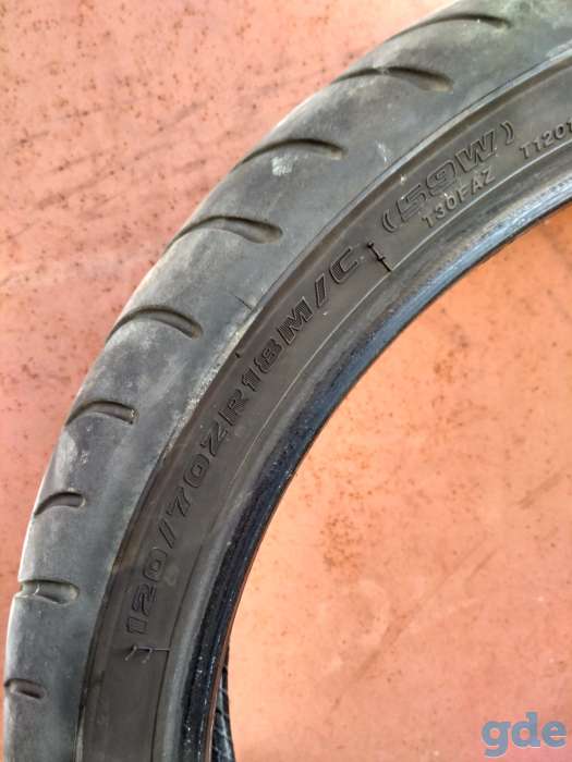 Шина 120/70  r 18, фотография 2