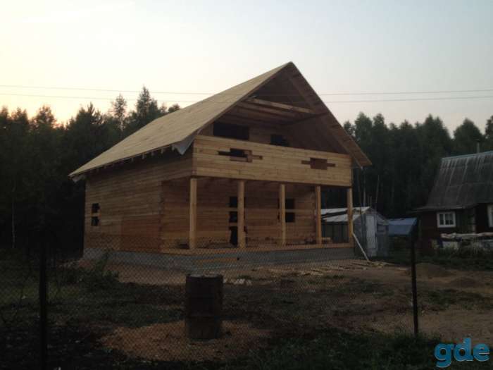 Срубы из бруса, фотография 5