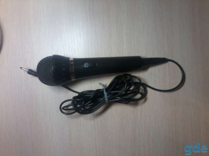 Динамический микрофон Sony F-V120, фотография 1