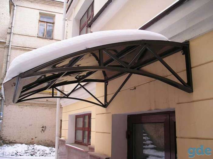 Навесы казырьки, фотография 10