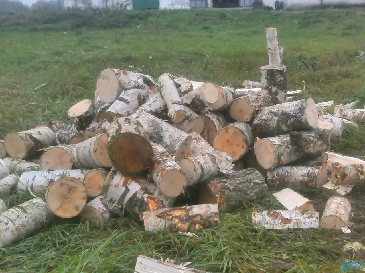 Дрова для отопления., фотография 4