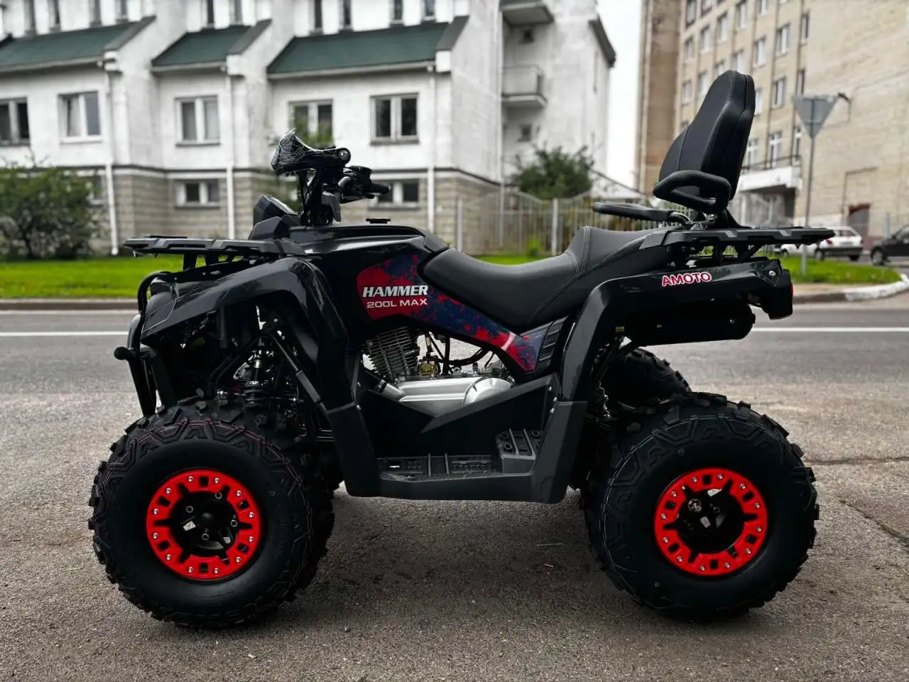 Квадроцикл amoto hummer 200 l ultra big, фотография 2