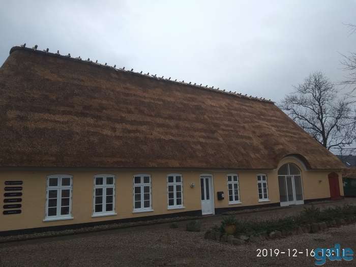 Камышевая крыша, фотография 7