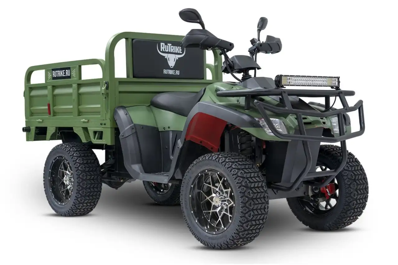 Грузовой электроквадроцикл rutrike рейнджер, фотография 1