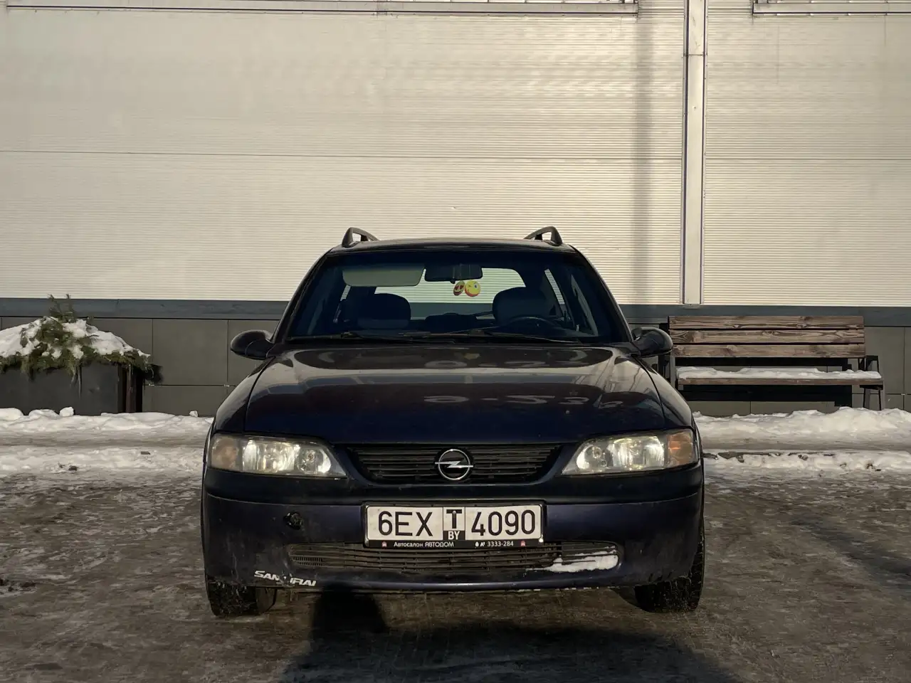 Opel Vectra B универсал 2.0 бензин, фотография 9