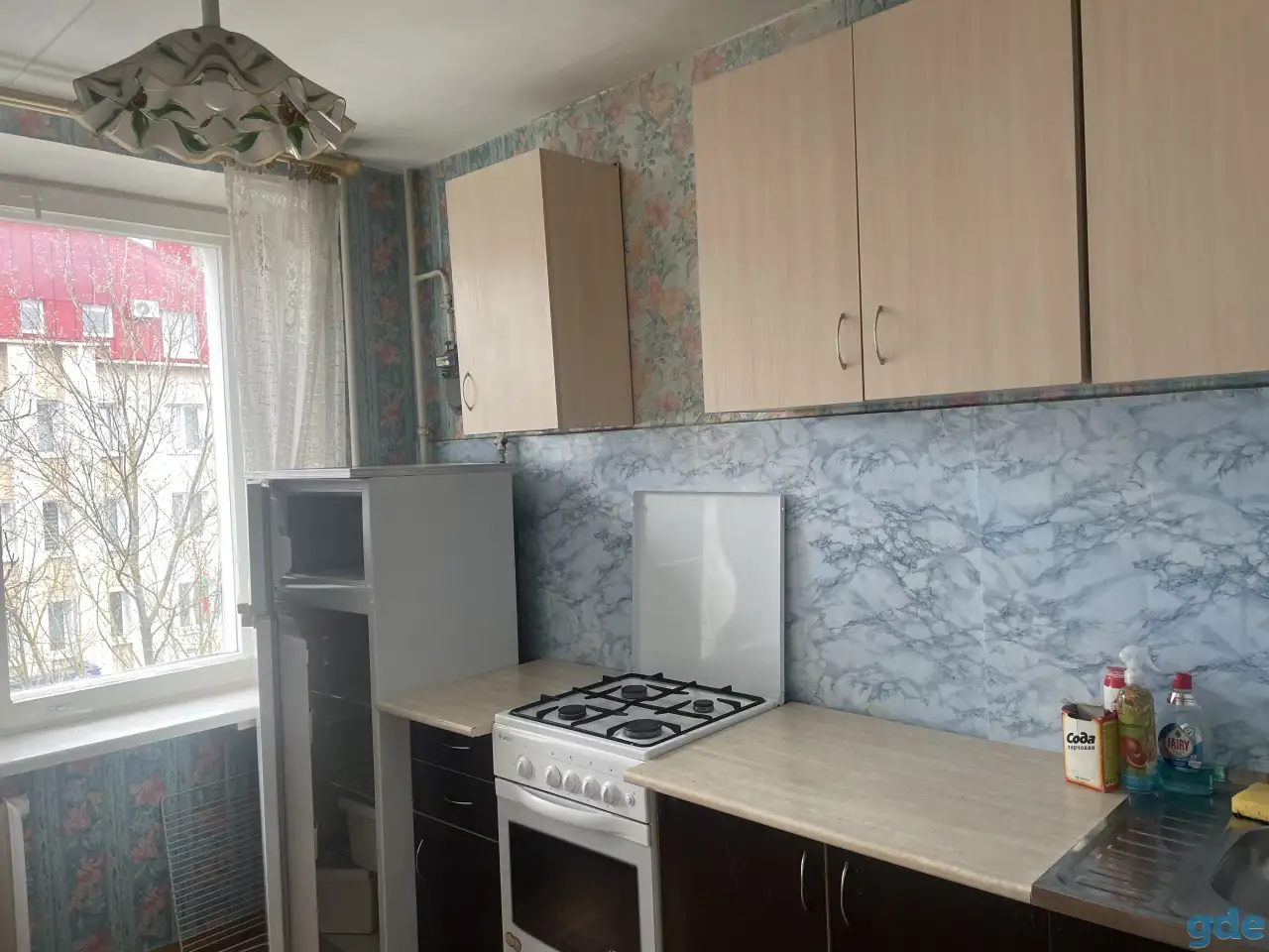 1 -к квартира в центре на длит. срок, фотография 10