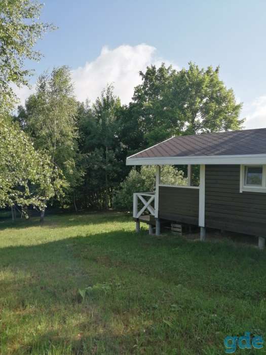 Продам красивый участок с гостевым  домиком в аг. Островно, фотография 1