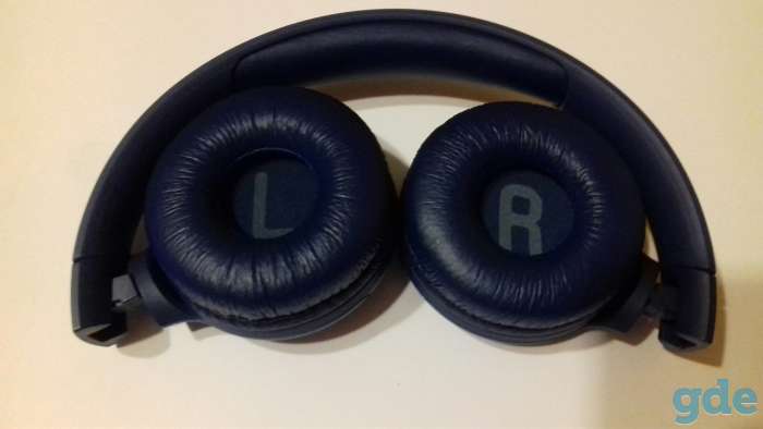 Наушники-гарнитура JBL Tune 500BT / T500BTBLU, фотография 4