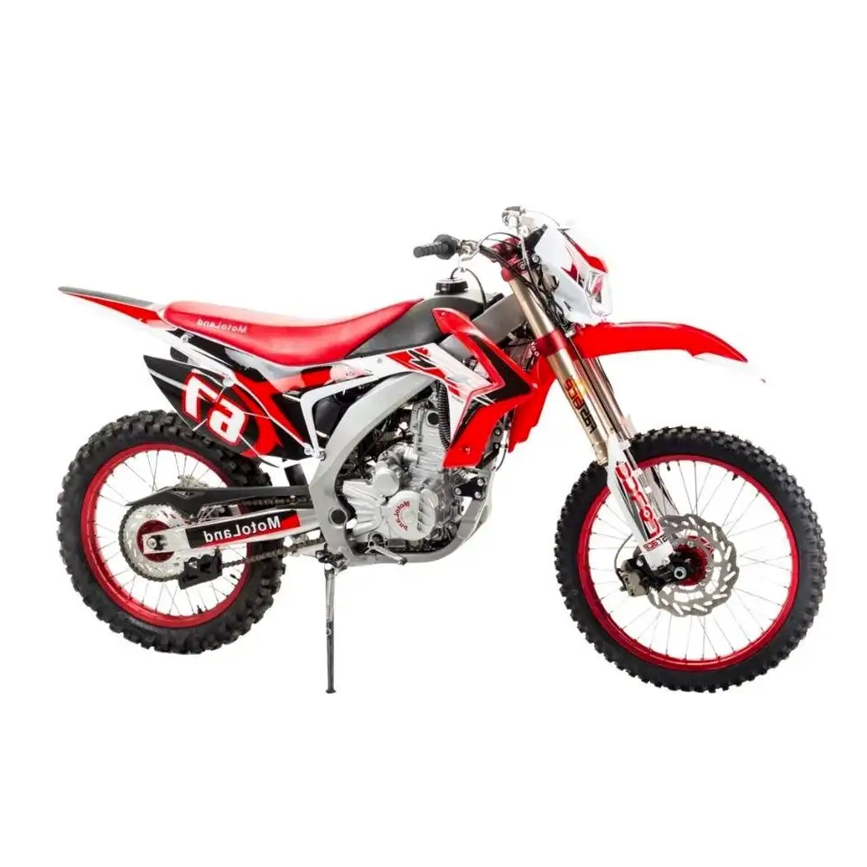 Мотоцикл кросс motoland xr 250 pro (zs170mm-2), фотография 2