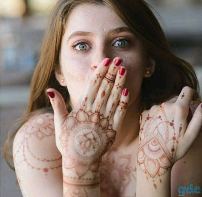 Мехенди мастер, фотография 10