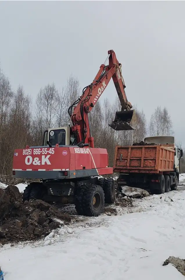 Аренда Экскаватора в Борисове, фотография 2