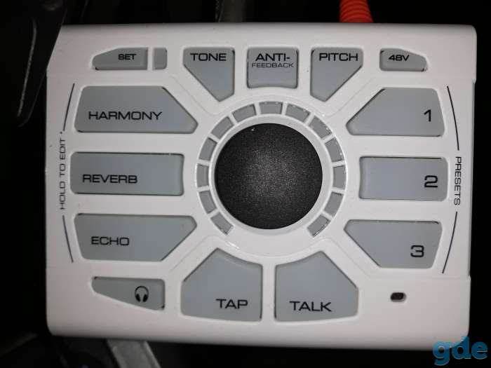 Продам вокальный процессор tc helicon, фотография 3