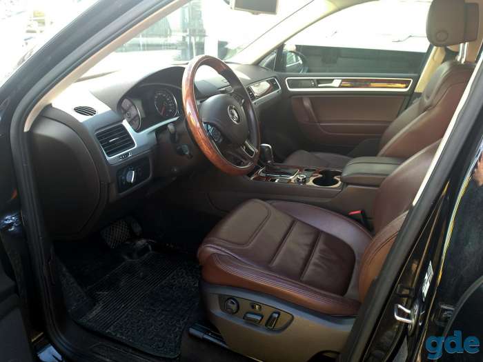 2012 Volkswagen Touareg V6 TDI, фотография 6