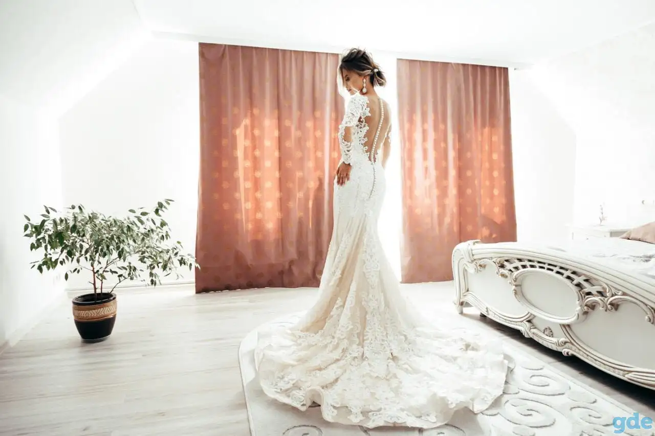 Свадебное платье, фотография 2