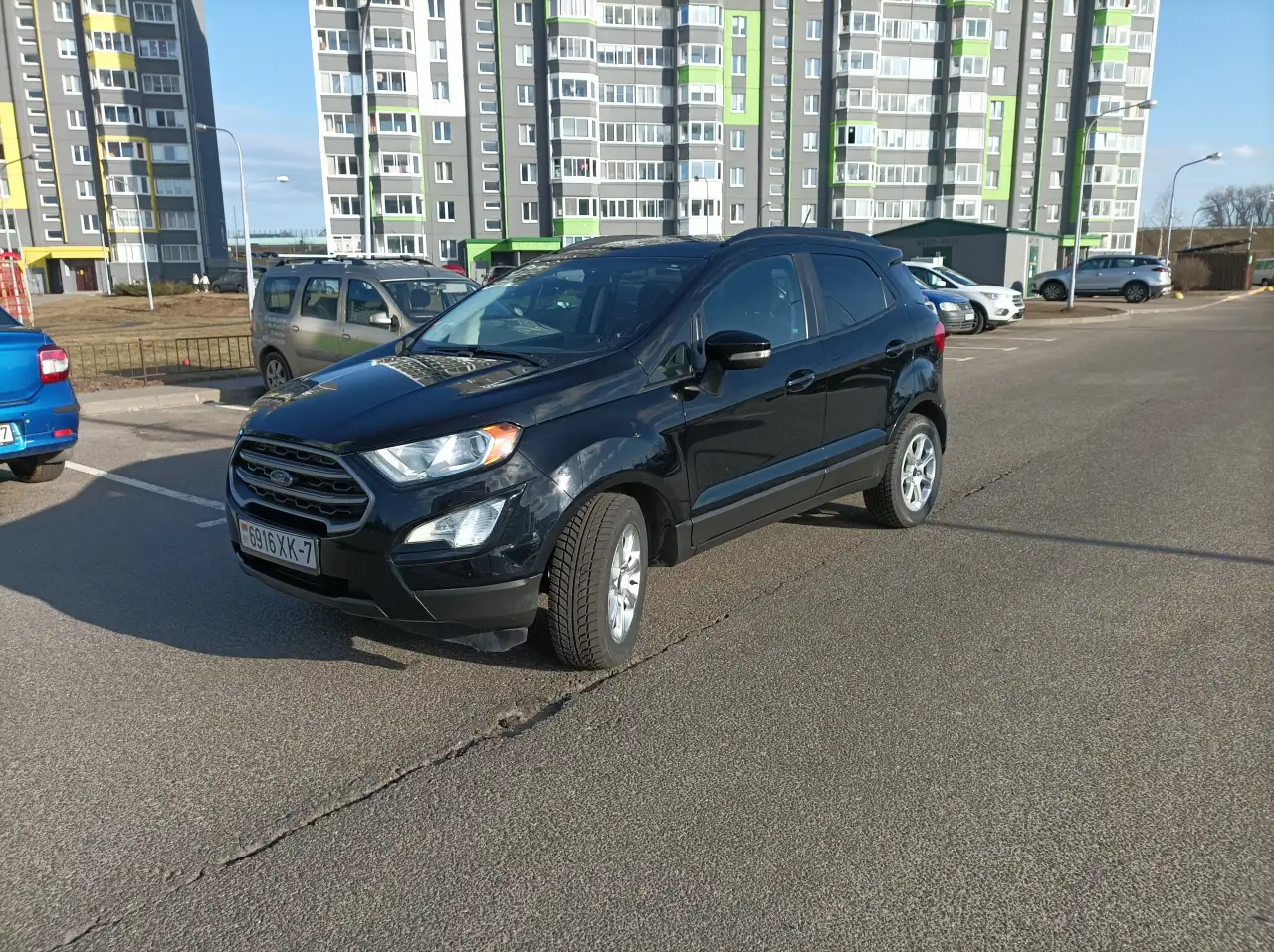 Продам автомобиль ФордЭкоспорт 2019 г.в., фотография 2