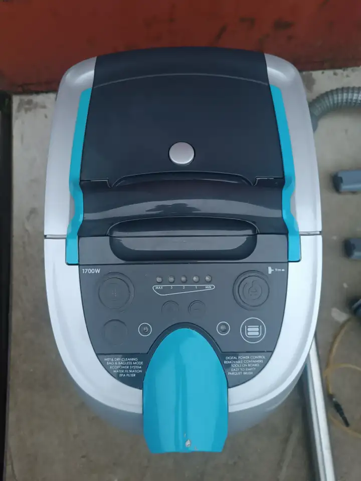 Пылесос моющий Zelmer Aquawelt 1700W, фотография 1