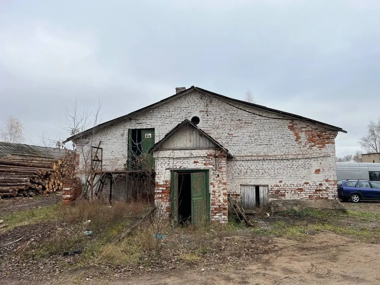 Продаём два склада, район, д. Углы , Октябрьская 11, фотография 6