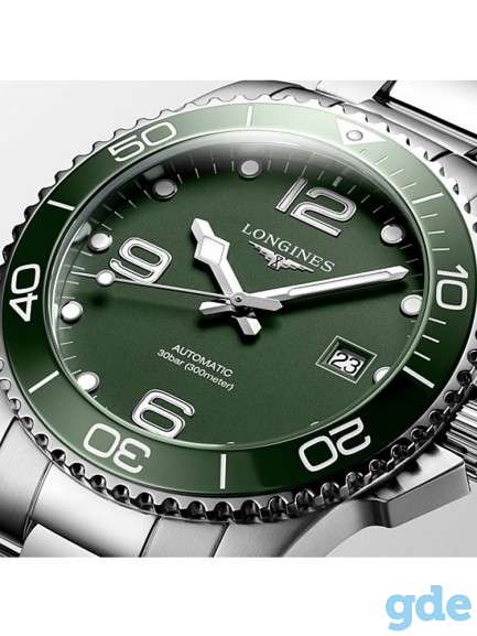 Longines Mens HydroConquest Automatic Watch L3.781.3.06.7, фотография 2