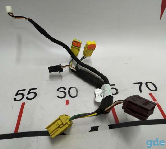Зап. части для авто Tesla. Проводка подушки безопасности водителя Tesla model X S RESTsteering wheel ai, фотография 2