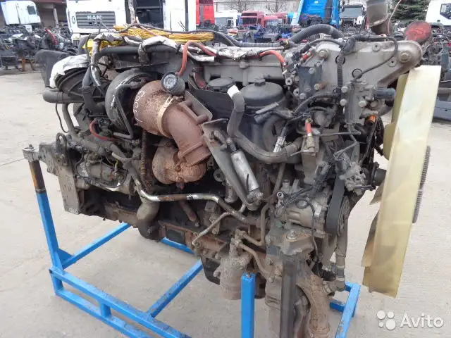 MAN TGX автомобиль на разбор из Европы, фотография 4