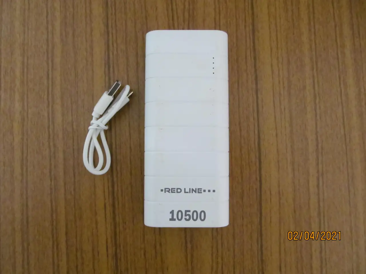 Внешний аккумулятор Power bank  Red Line V9 10500mAh, фотография 1