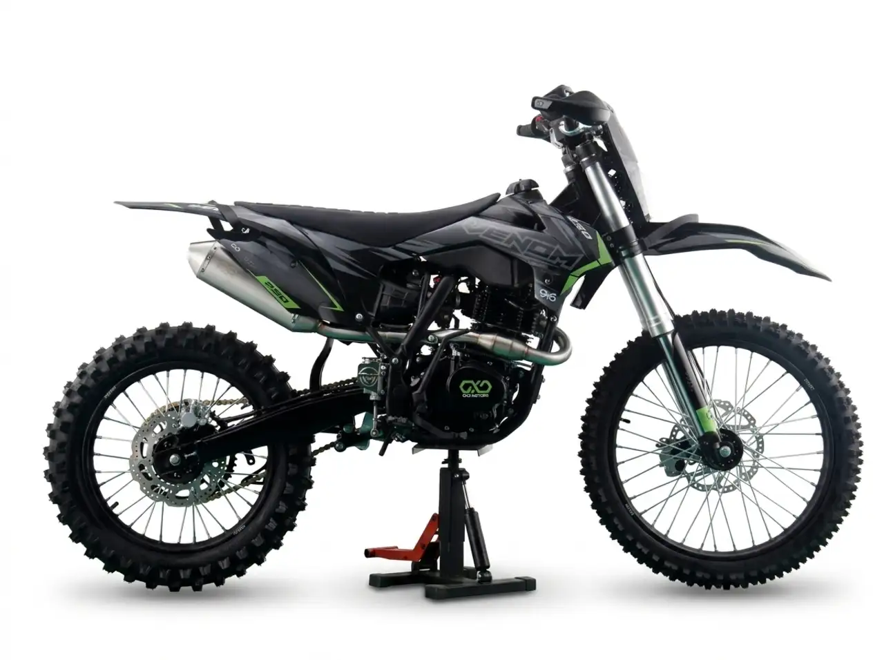 Мотоцикл кросс / эндуро oxo venom 300, фотография 2