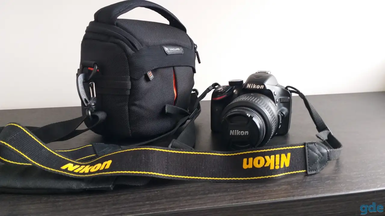 Зеркальный фотоаппарат NIKON D3200, фотография 3