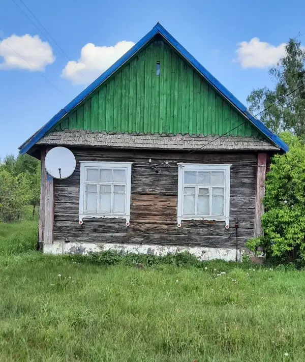 Продается дом 58 км от Минска в деревне с земельным участком 22 сот., все коммуникации, фотография 1