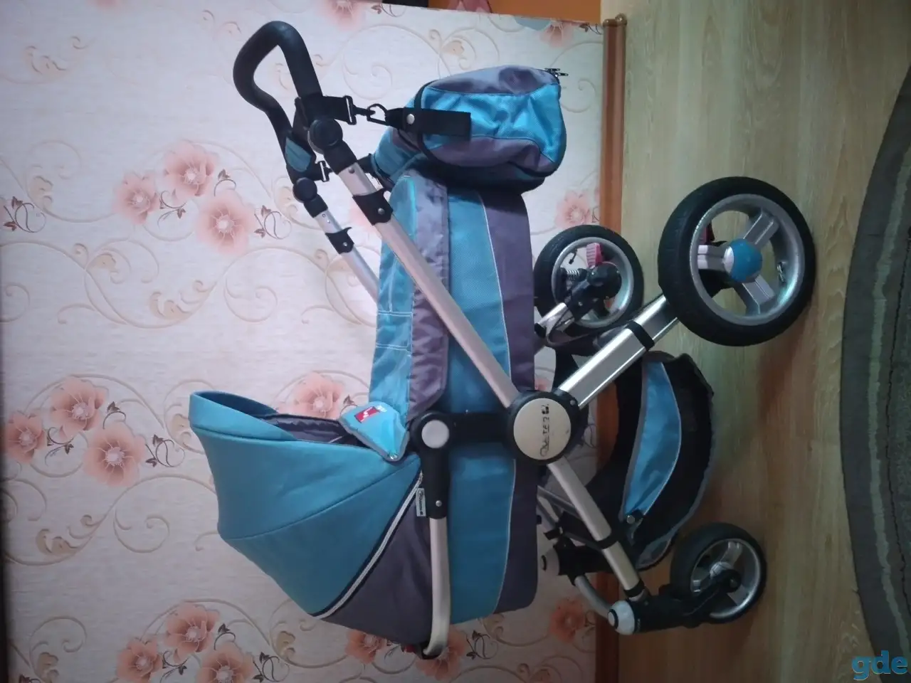 Продам коляску детскую, фотография 1