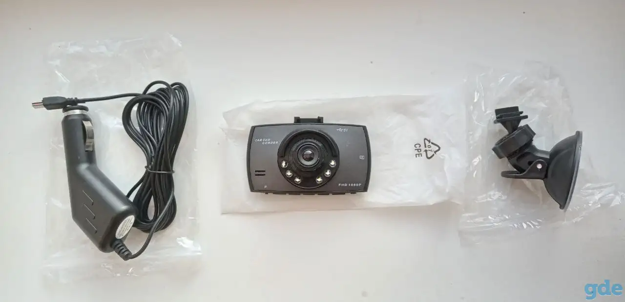 ВИДЕОРЕГИСТРАТОР ADVANCED PORTABLE CAR CAMCORDER FULL HD 1080P, фотография 2