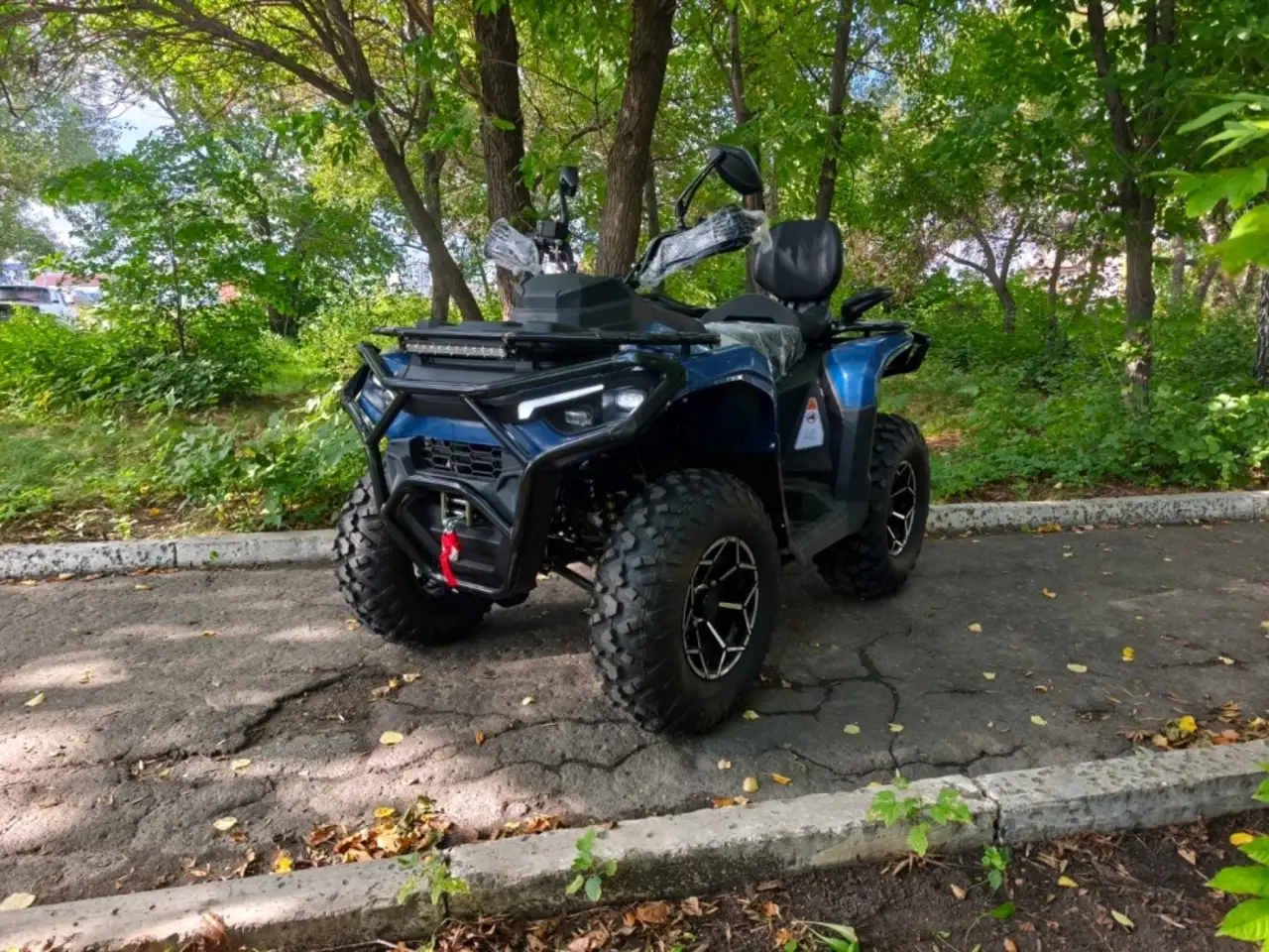 Квадроцикл amoto hummer 300 touring, фотография 3