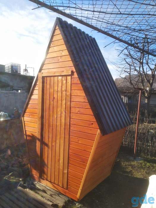 Дачный туалет, фотография 2