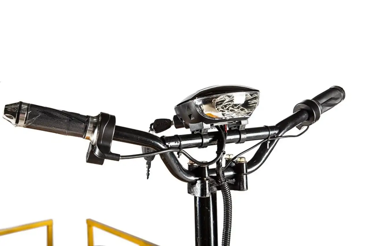 Платформенная тележка электрическая rutrike склад 1500 new, фотография 3